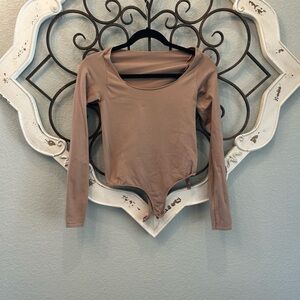 SKIMS nude body suit